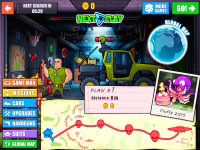 Игра С улучшением оружия и техники
