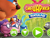 Игра Смешарики супергерои
